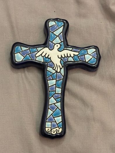 Beautiful Ceramic Cross