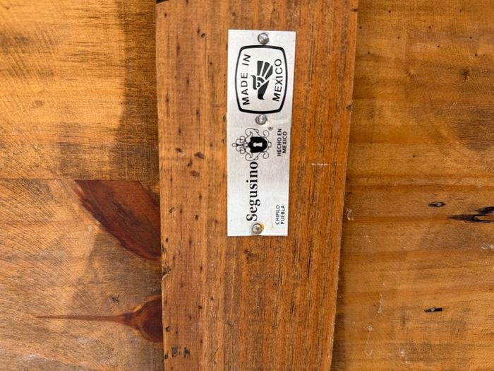 mexican pine table