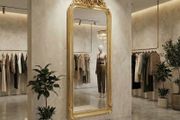 This is not really a floor standing mirror