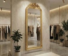 This is not really a floor standing mirror