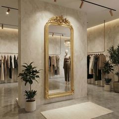 This is not really a floor standing mirror