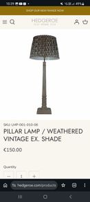 Hedgeroe Lamp