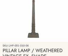Hedgeroe Lamp