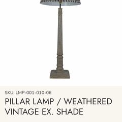Hedgeroe Lamp