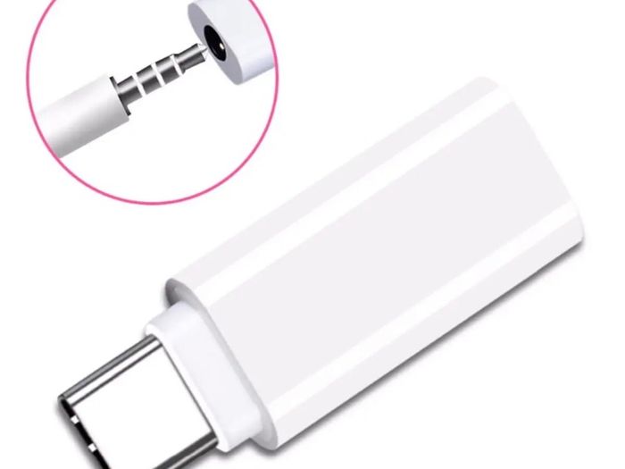 USB C Type C to 3.5mm Audio Jack Adapter Dock Headphones Earphone Converter