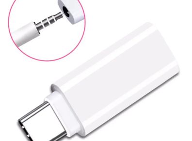 USB C Type C to 3.5mm Audio Jack Adapter Dock Headphones Earphone Converter