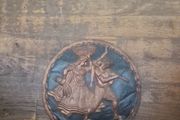 vintage wall plate