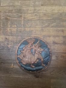 vintage wall plate