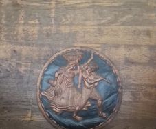 vintage wall plate