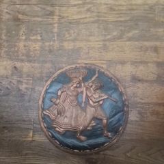 vintage wall plate
