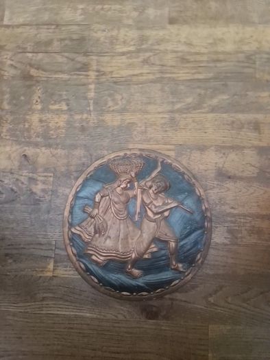 vintage wall plate