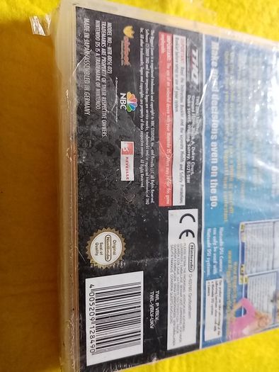 The biggest loser USA Nintendo ds games Original