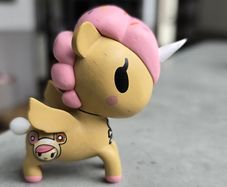 Tokidoki Unicorno Dolce Donutella Sprinkles Series 1 Vinyl Figure Urban Art