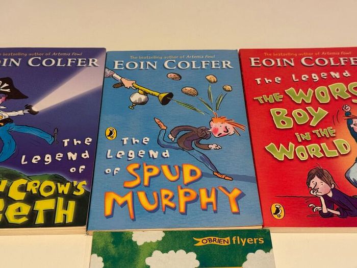 Four Eoin Colfer Books