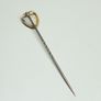 Antique Gold Stick Pin with Agate Stone | Original Jeweller Box | Charters Towers Image 3