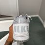 Nike White & Grey Trainers Image 2