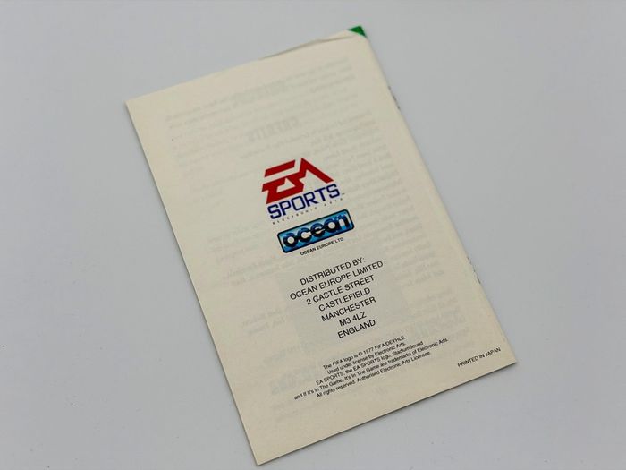 FIFA International Soccer for Super Nintendo SNES - Boxed