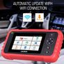 Launch CRP123X Scanner Check Engine Code Reader Support FCA SGW SAS /ABS SRS Engine Transmission/Battery Test/Auto VIN With Carry Bag Image 5