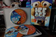 Ice Age ! Complete Collection ! Contains Ice Age 1, 2, 3 ! DVD ! 2009 !