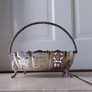 Antique Edwardian Silver Plated Fruit/Cake Basket Image 2