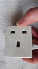Molex 2-Way Multi Socket Plug Adapter 13A 250V