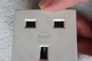 Molex 2-Way Multi Socket Plug Adapter 13A 250V