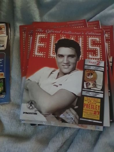 elvis collection books