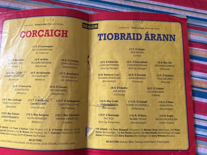 gaa programme