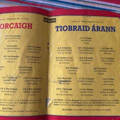 gaa programme