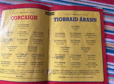 gaa programme