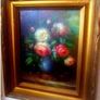 Vintage Victorian Oil Siigned 'C. Josephin' Image 3