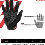 Motorcycle Gloves Men Women, Summer Motorbike Gloves Mens, Touch Screen Breathable Motorbike Gloves for Motocross Racing BMX MTB Cycling Image 4