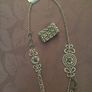 Necklace and matching cuff, new Image 2
