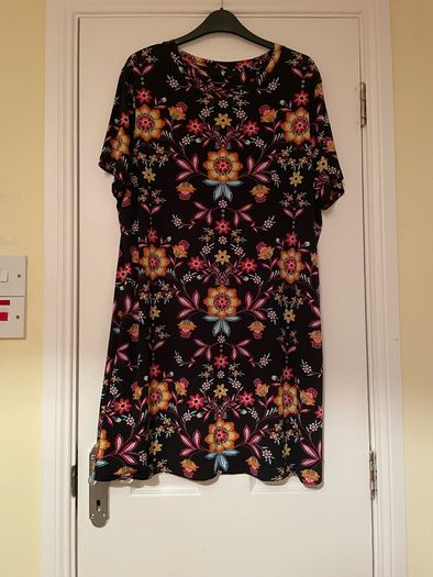 V by Very Tunic Dress Size 16