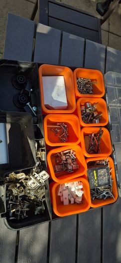 double sided organiser full ,,,,garage clearance