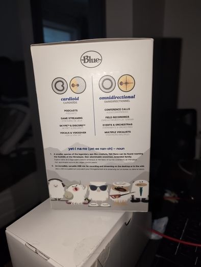 Blue Yeti Nano microphone