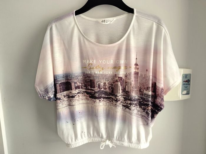 H&M girl top 10-12 years