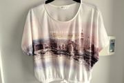 H&amp;M girl top 10-12 years
