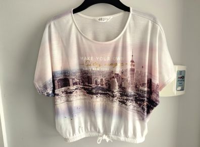 H&M girl top 10-12 years
