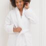 M&S Pure Cotton Towelling Dressing Gown Brand New Image 2