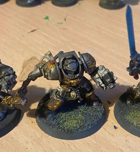 Warhammer 40k Grey Knights Terminator Squad
