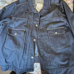 Levi's Men's L 1953 Type Ii A9190 Wellthread Trucker Vintage Style Jacket Nwt
