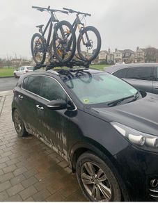 Thule bike roof rack