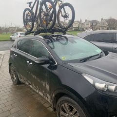 Thule bike roof rack