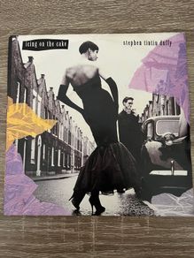 Stephen Tin Tin Duffy Icing on the cake 7" Single
