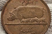 Ireland 1964 1/2d Halfpenny