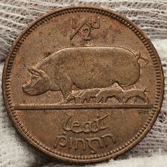 Ireland 1964 1/2d Halfpenny