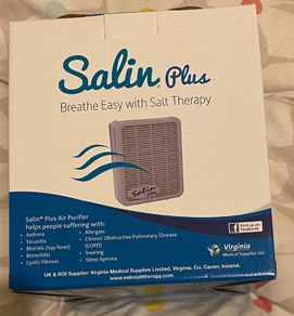 Salin Plus Air Purifier  Salt Therapy Machine