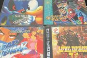 Sega Mega CD Games CIB Complete