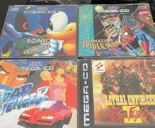 Sega Mega CD Games CIB Complete